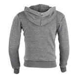 Burnout Fleece Zip Jacket - Denny's