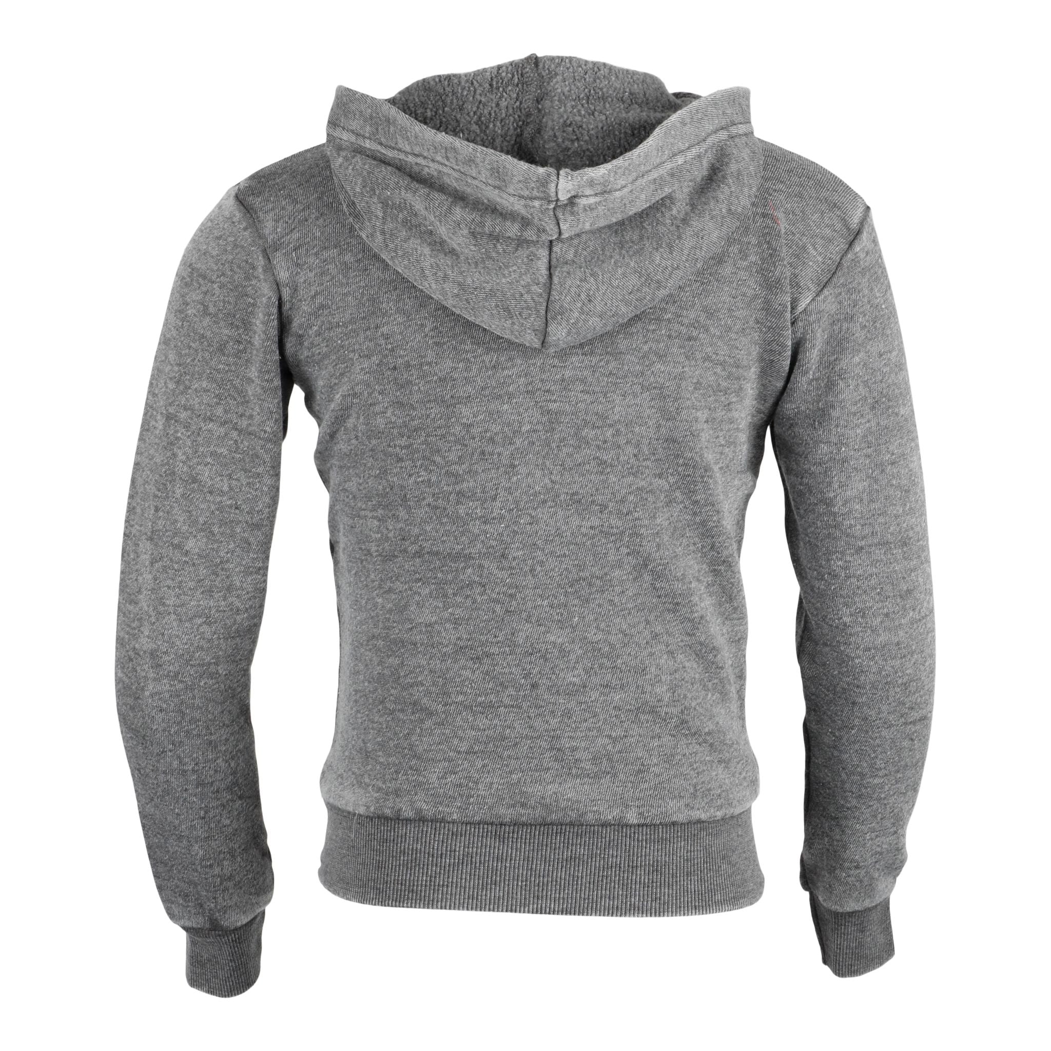 Burnout Fleece Zip Jacket - Denny's