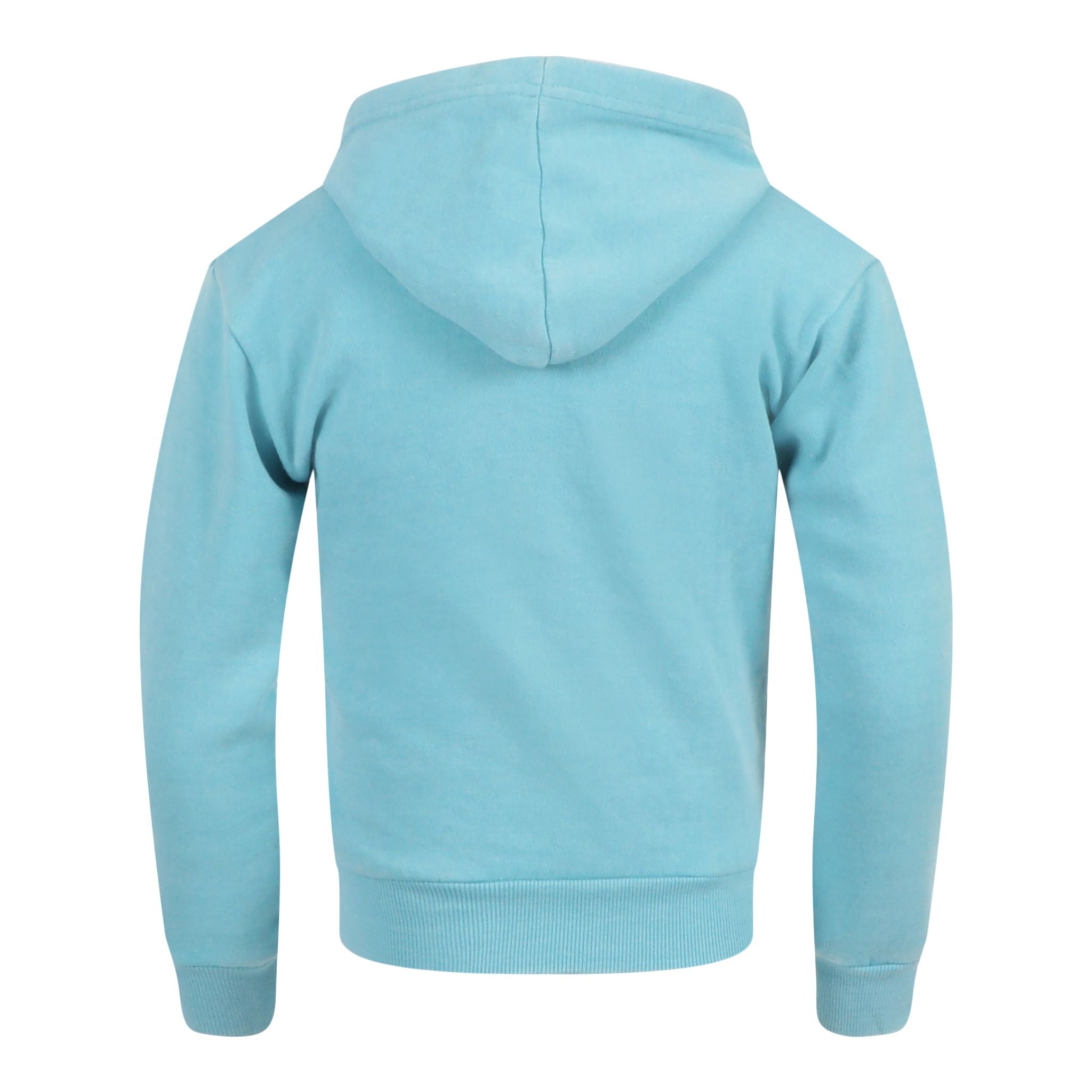 Burnout Fleece Zip Jacket - Denny's