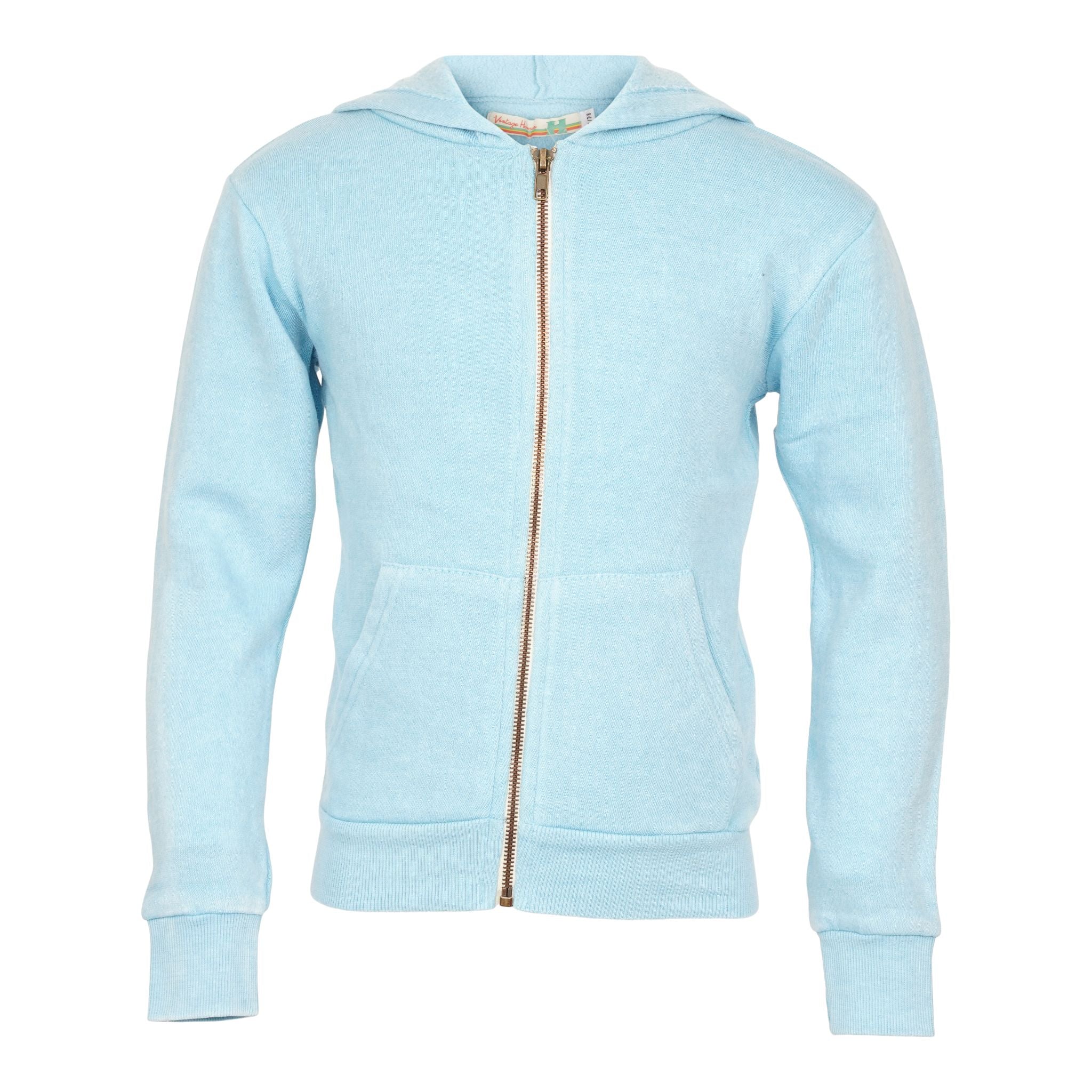 Burnout Fleece Zip Jacket - Denny's