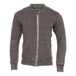 Burnout Fleece Zip Jacket - Denny's
