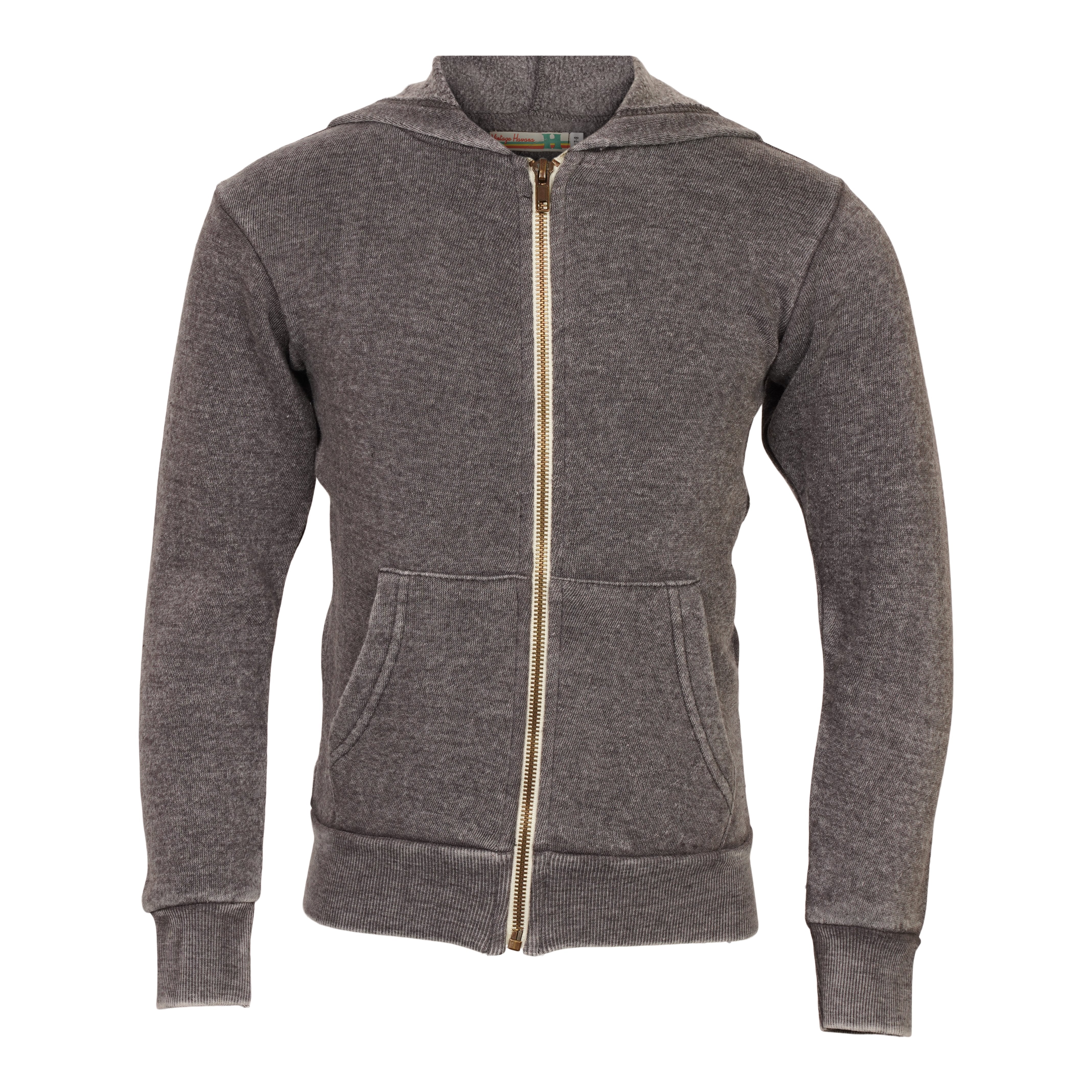 Burnout Fleece Zip Jacket - Denny's