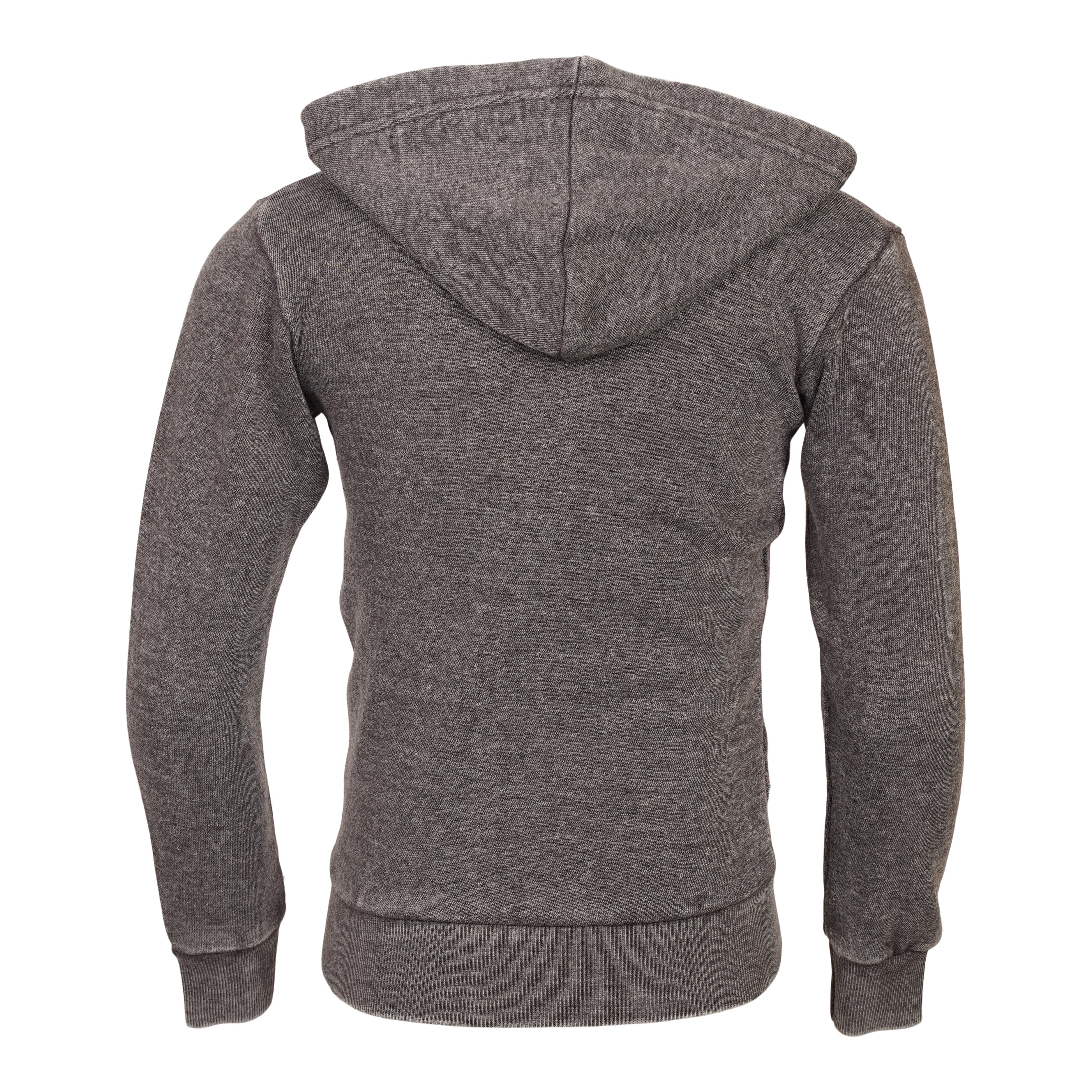 Burnout Fleece Zip Jacket - Denny's
