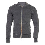 Burnout Fleece Zip Jacket - Denny's