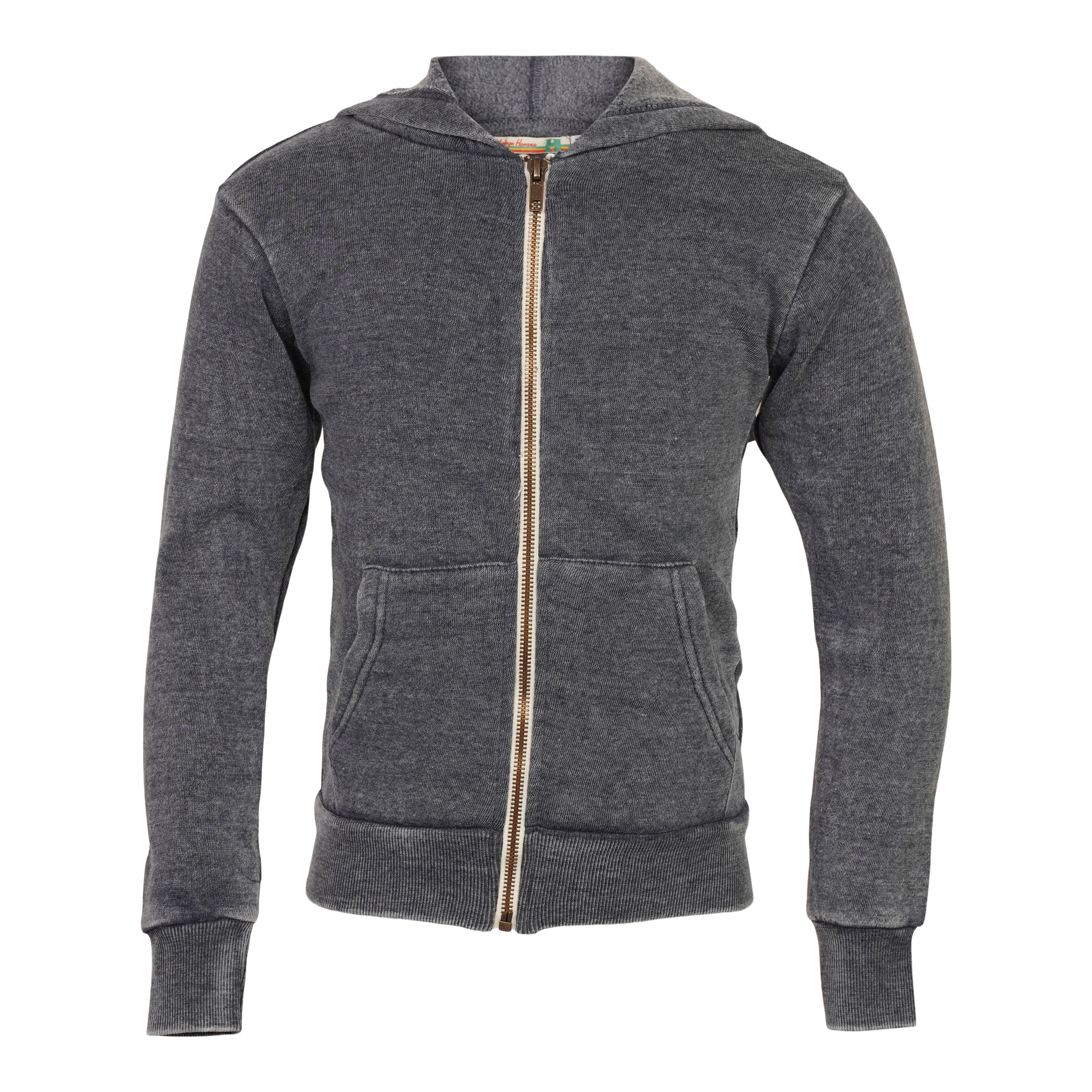 Burnout Fleece Zip Jacket - Denny's