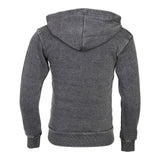 Burnout Fleece Zip Jacket - Denny's