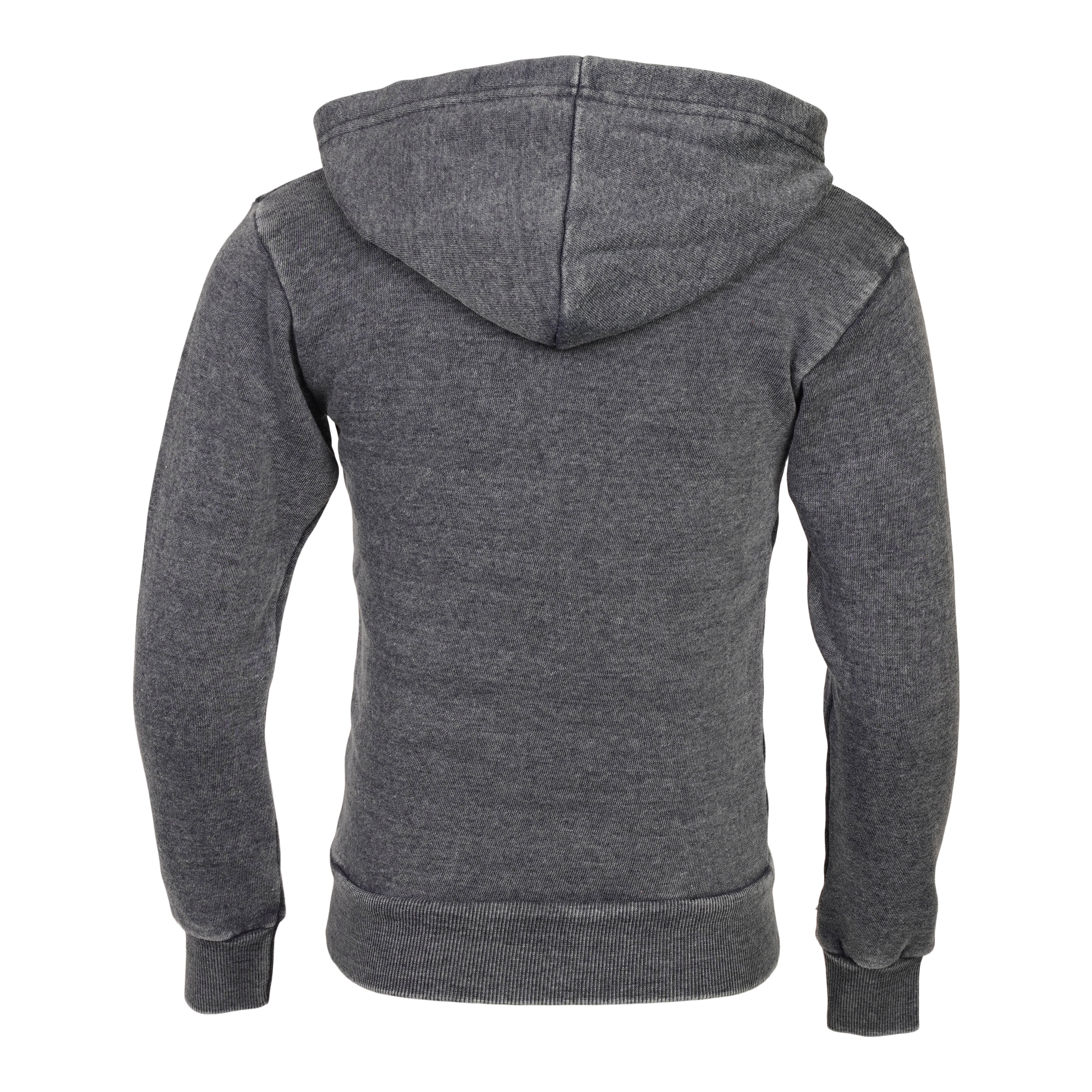 Burnout Fleece Zip Jacket - Denny's
