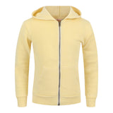 Burnout Fleece Zip Jacket - Denny's