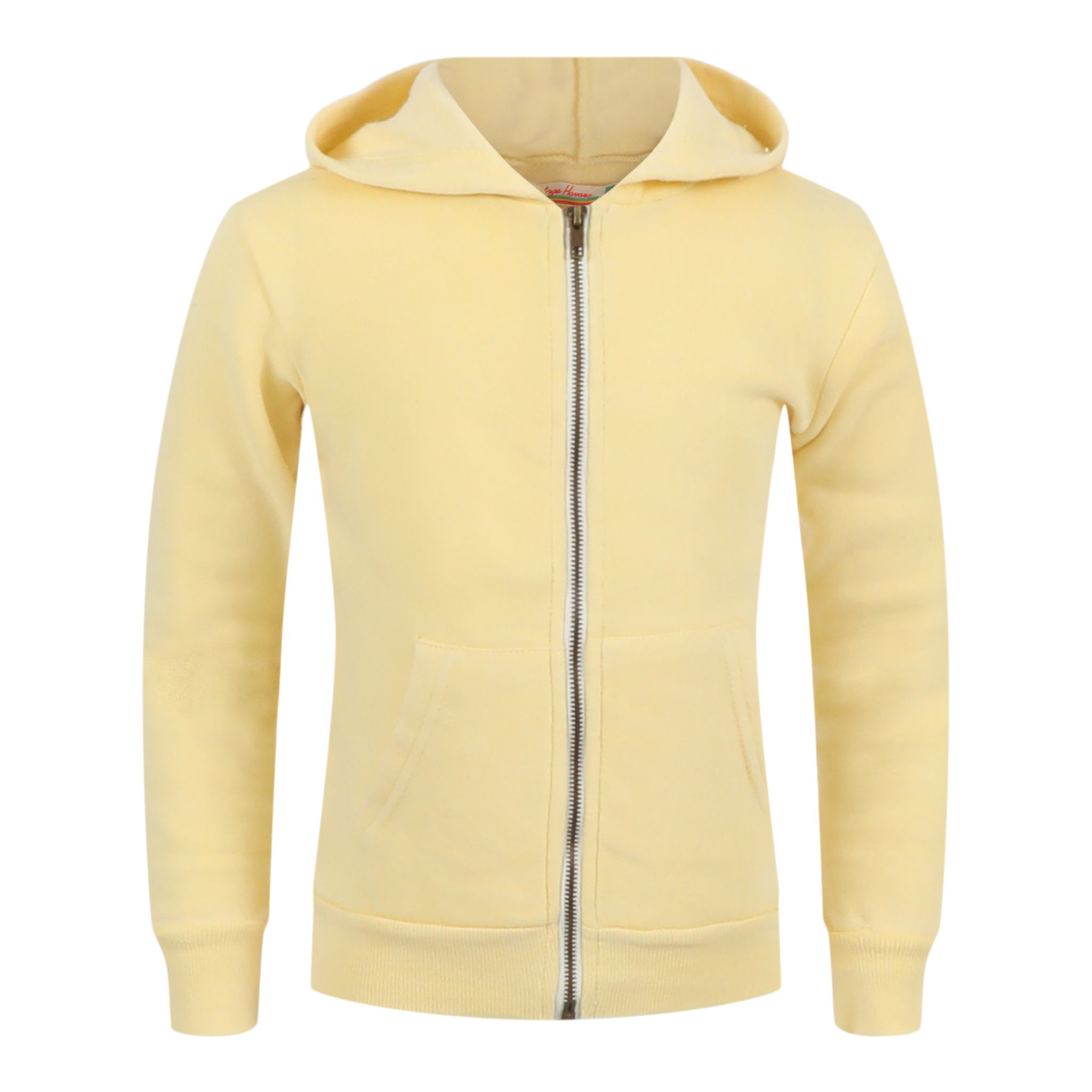 Burnout Fleece Zip Jacket - Denny's