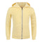 Burnout Fleece Zip Jacket - Denny's