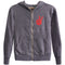 Be Chill & Peace Zip Hoodie - Denny's
