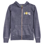 Love Smile Zip Hoodie - Denny's