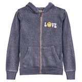 Love Smile Zip Hoodie - Denny's