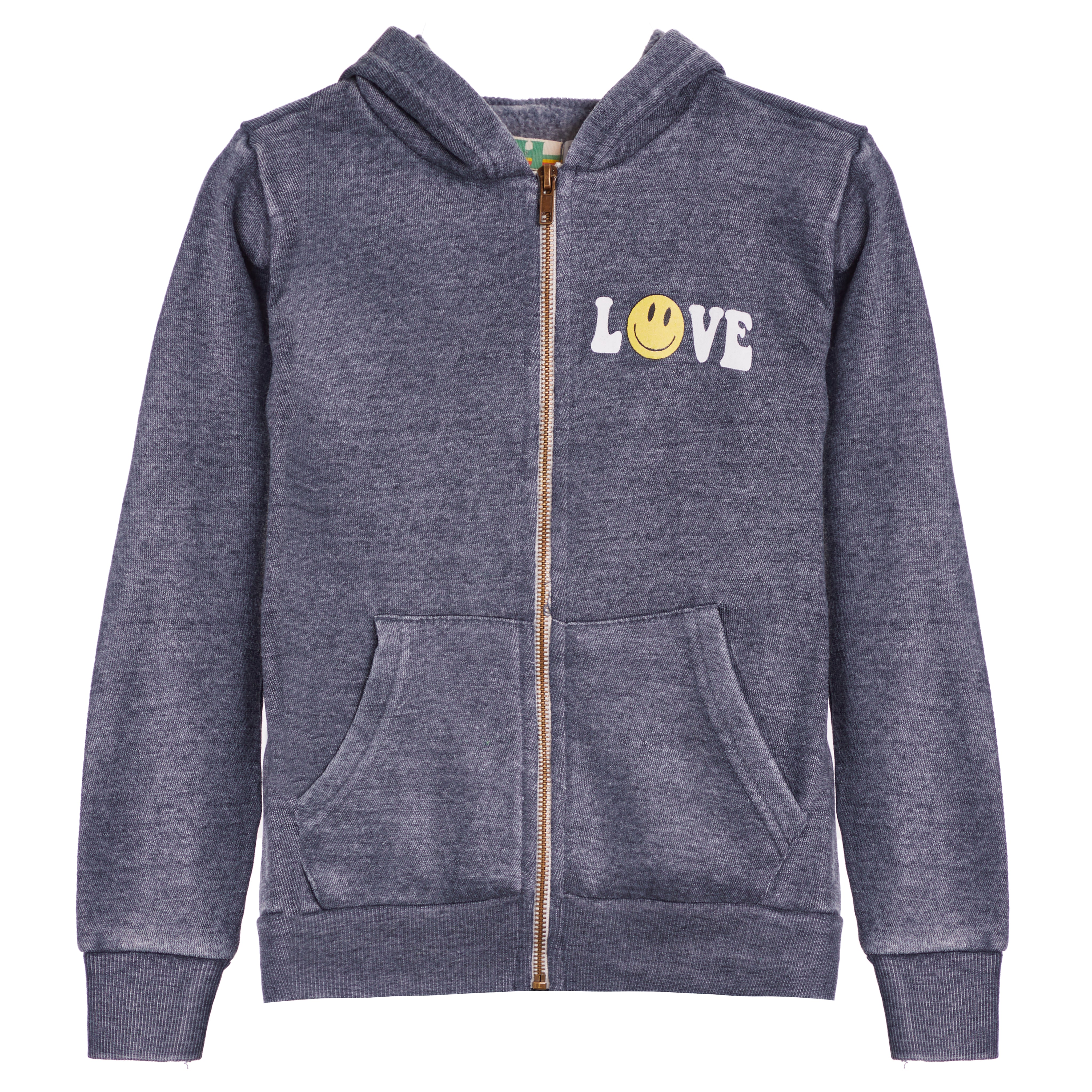 Love Smile Zip Hoodie - Denny's