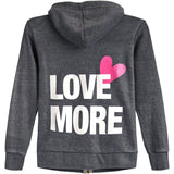 Love More Zip Hoodie - Denny's