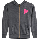 Love More Zip Hoodie - Denny's