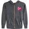 Love More Zip Hoodie - Denny's