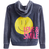 Love Smile Zip Hoodie - Denny's