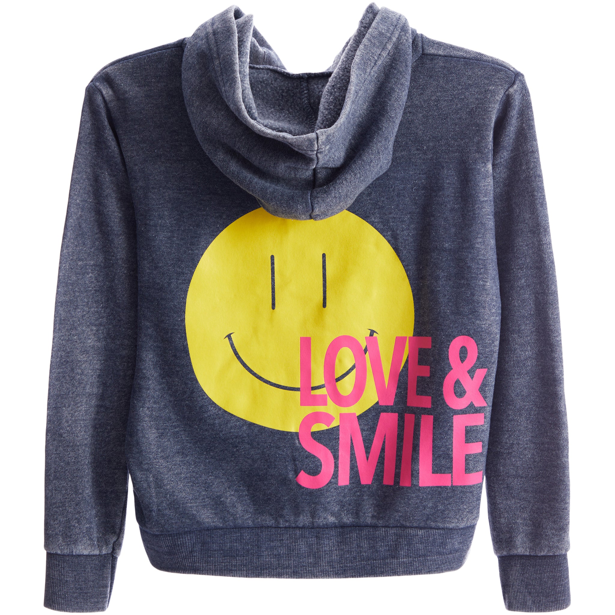 Love Smile Zip Hoodie - Denny's