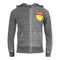 Take It Easy Smiley Fleece Zip Jacket - Denny's