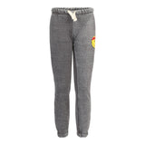 Take It Easy Smiley Fleece Jogger - Denny's