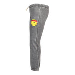 Take It Easy Smiley Fleece Jogger - Denny's