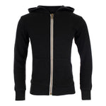 Zip Hoodie with Rock Ombre Smiley - Denny's
