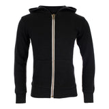 Zip Hoodie with Rock Ombre Smiley - Denny's