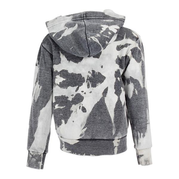 Bleached Zip Hoody - Denny's