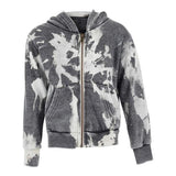 Bleached Zip Hoody - Denny's