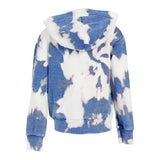 Bleached Zip Hoody - Denny's