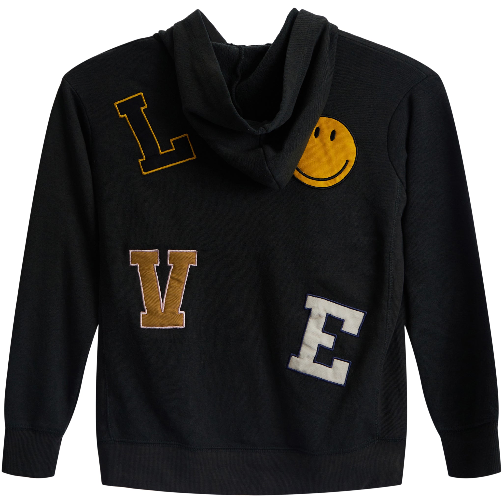Smile Patch Hoodie - Denny's