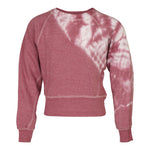 Pink Tie Dye Sweatshirt - Denny's