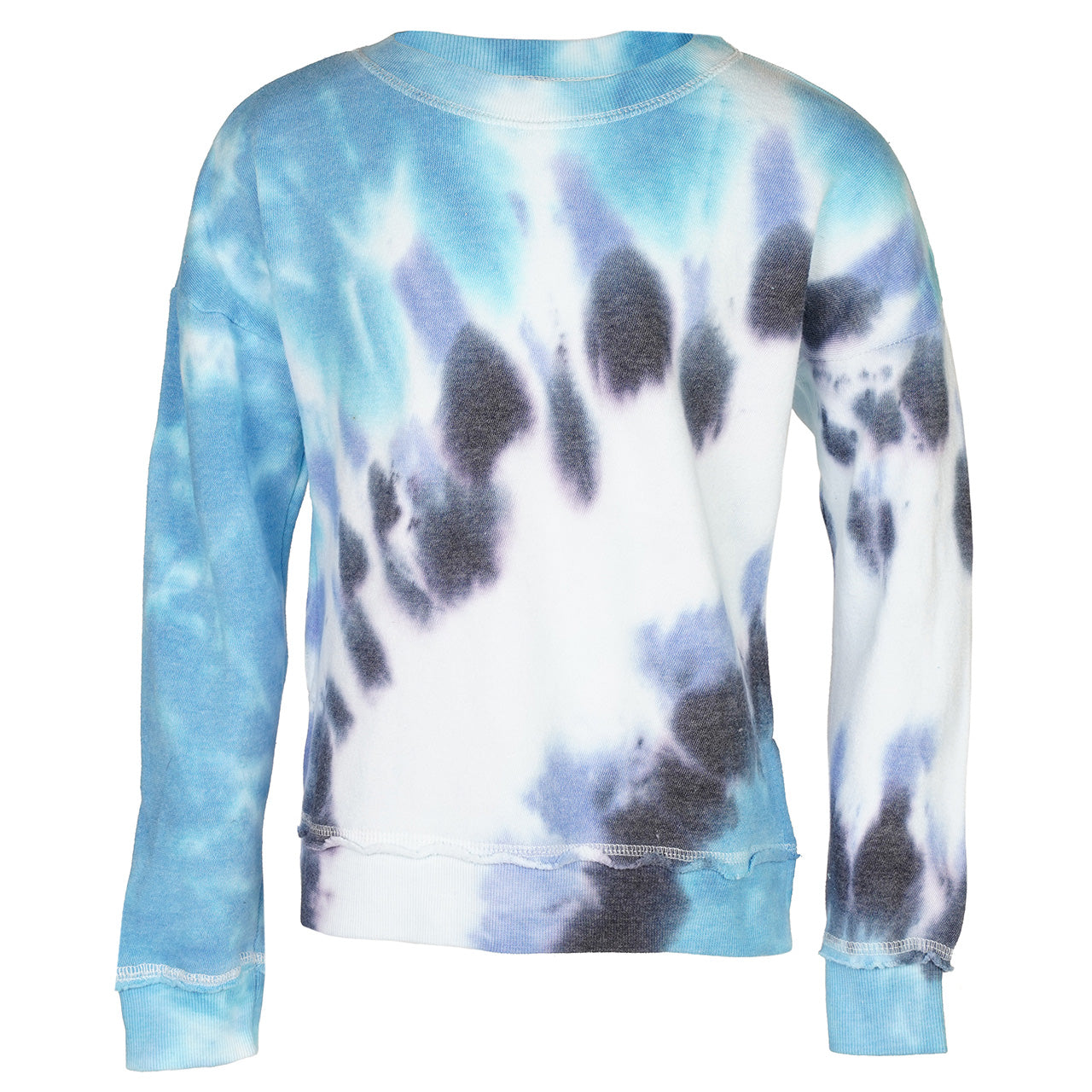 Blue Tie Dye Sweatshirt - Denny's