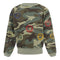 Allover Smile Camo Sweatshirt - Denny's