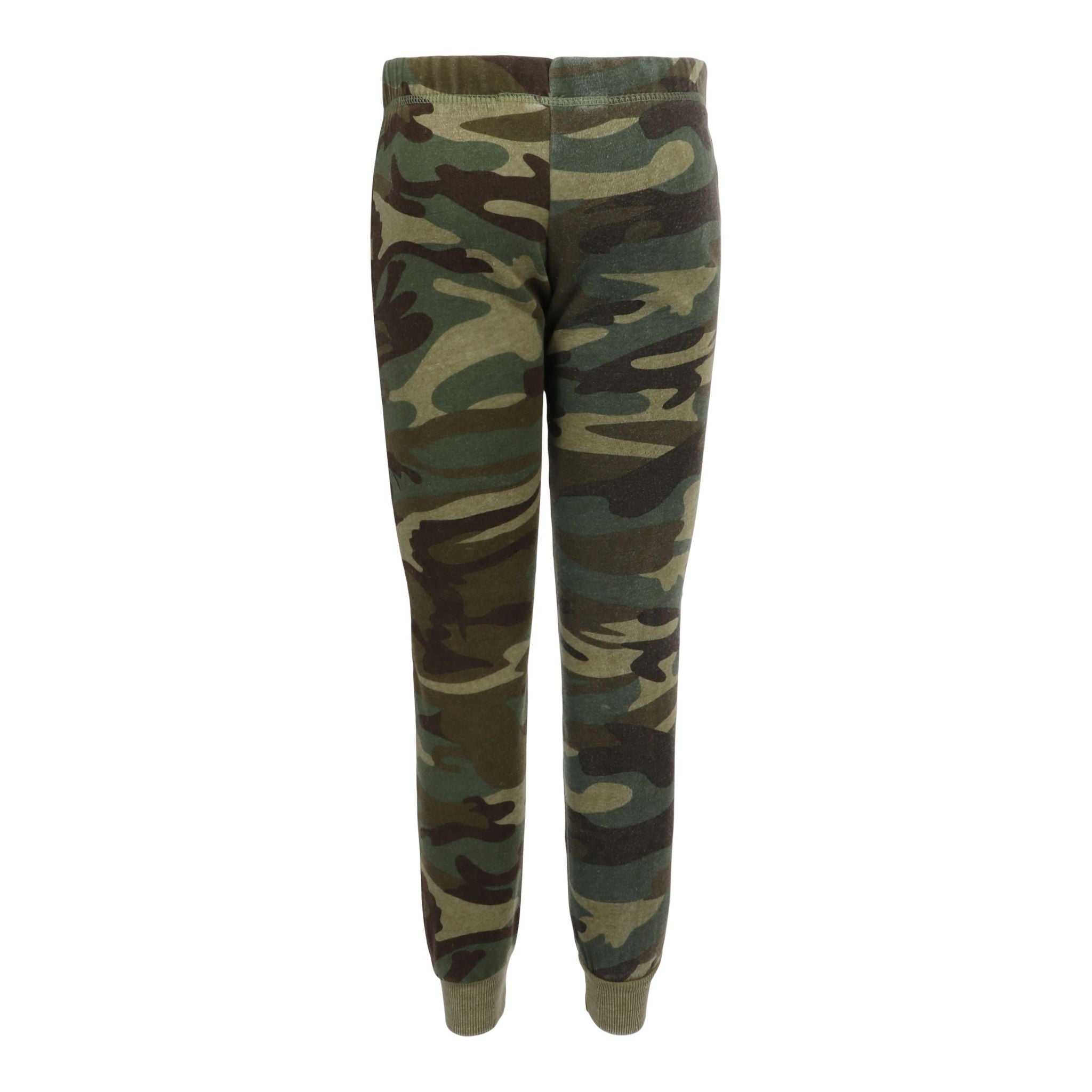 Allover Smiley Faces Camo Jogger - Denny's