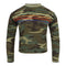 Retro Embrodiery Camo Tee - Denny's
