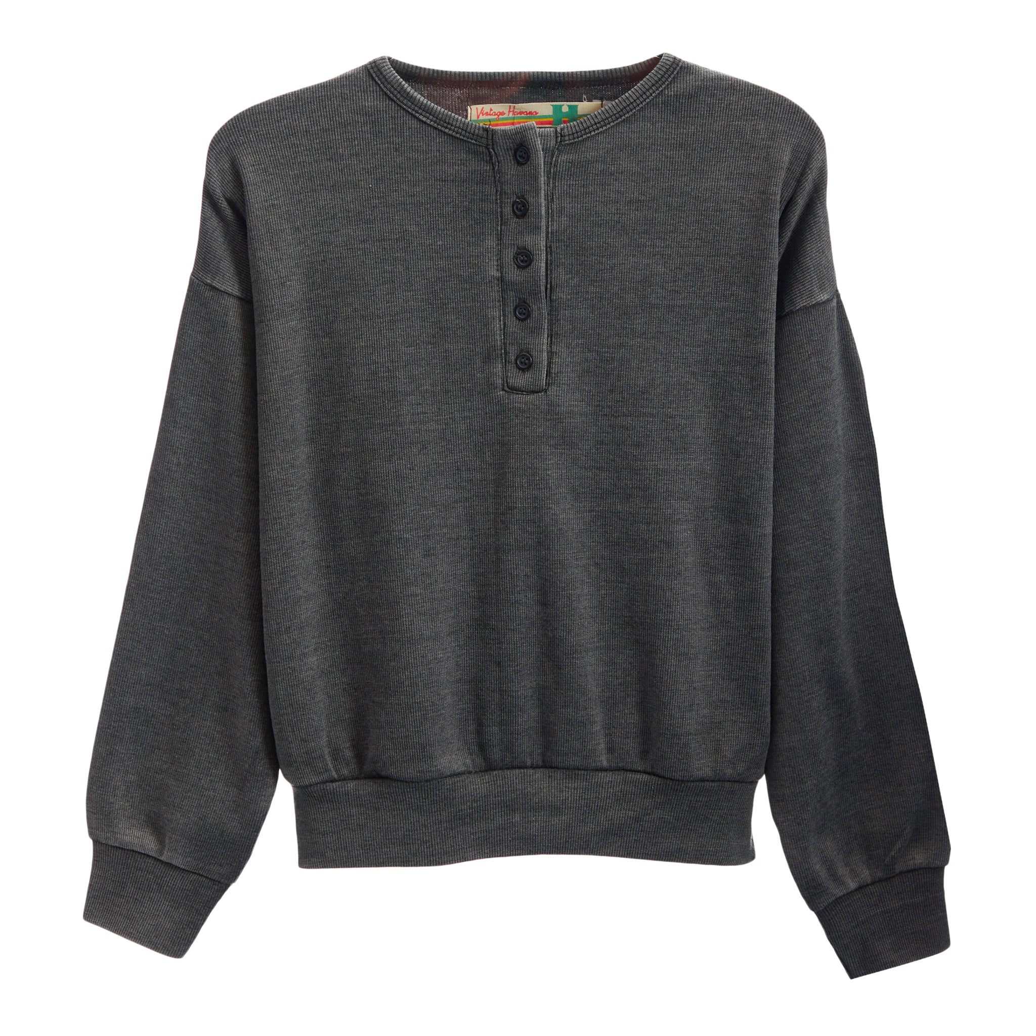 Rainbow &  Bolt Thermal Henley - Denny's