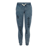 French Terry Ripped Jogger - Denny's