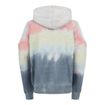 Exotic Plume Cold Shoulder Sweatshirt - Denny's