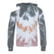 Prairie Sunset Cold Shoulder Reverse Fleece Hoodie - Denny's