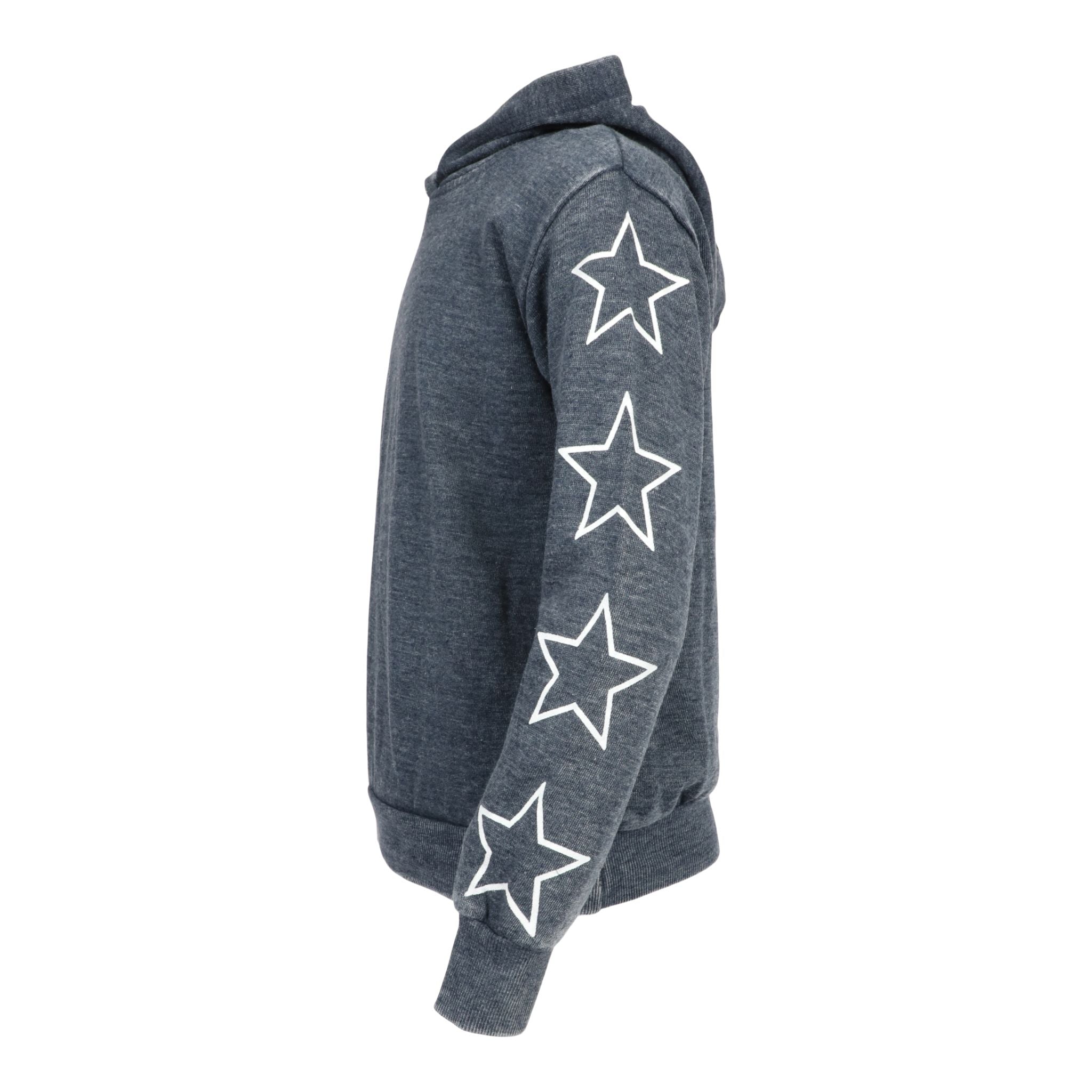 Stars Cold Shoulder Hoodie - Denny's