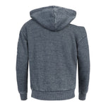 Stars Cold Shoulder Hoodie - Denny's