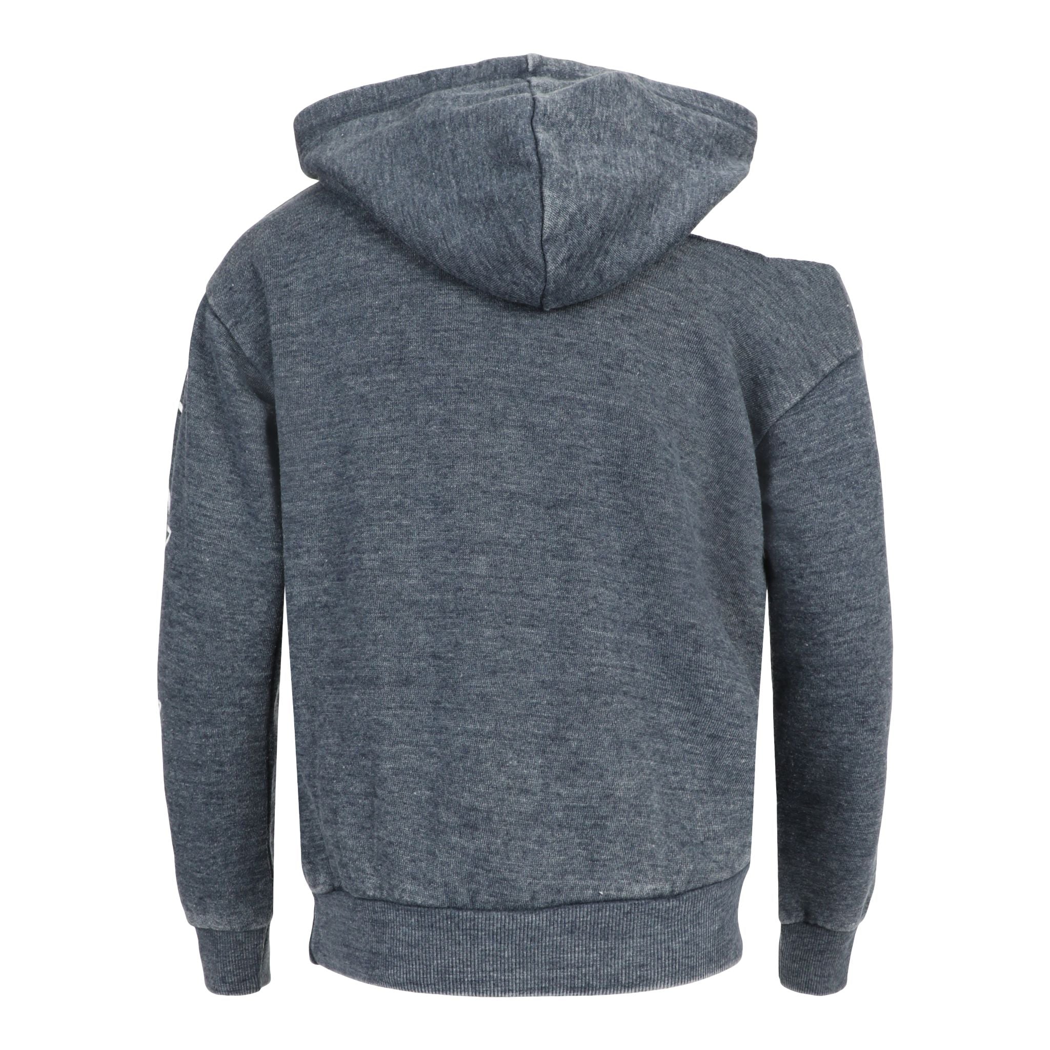 Stars Cold Shoulder Hoodie - Denny's