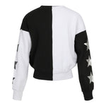 Stars On Sleeves Colorblock Sweatshirt - Denny's