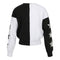 Stars On Sleeves Colorblock Sweatshirt - Denny's
