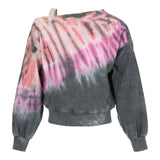 Scandal Off Shoulder Sweatshirt - Denny's