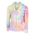 Rainbow Tie Dye Pullover - Denny's