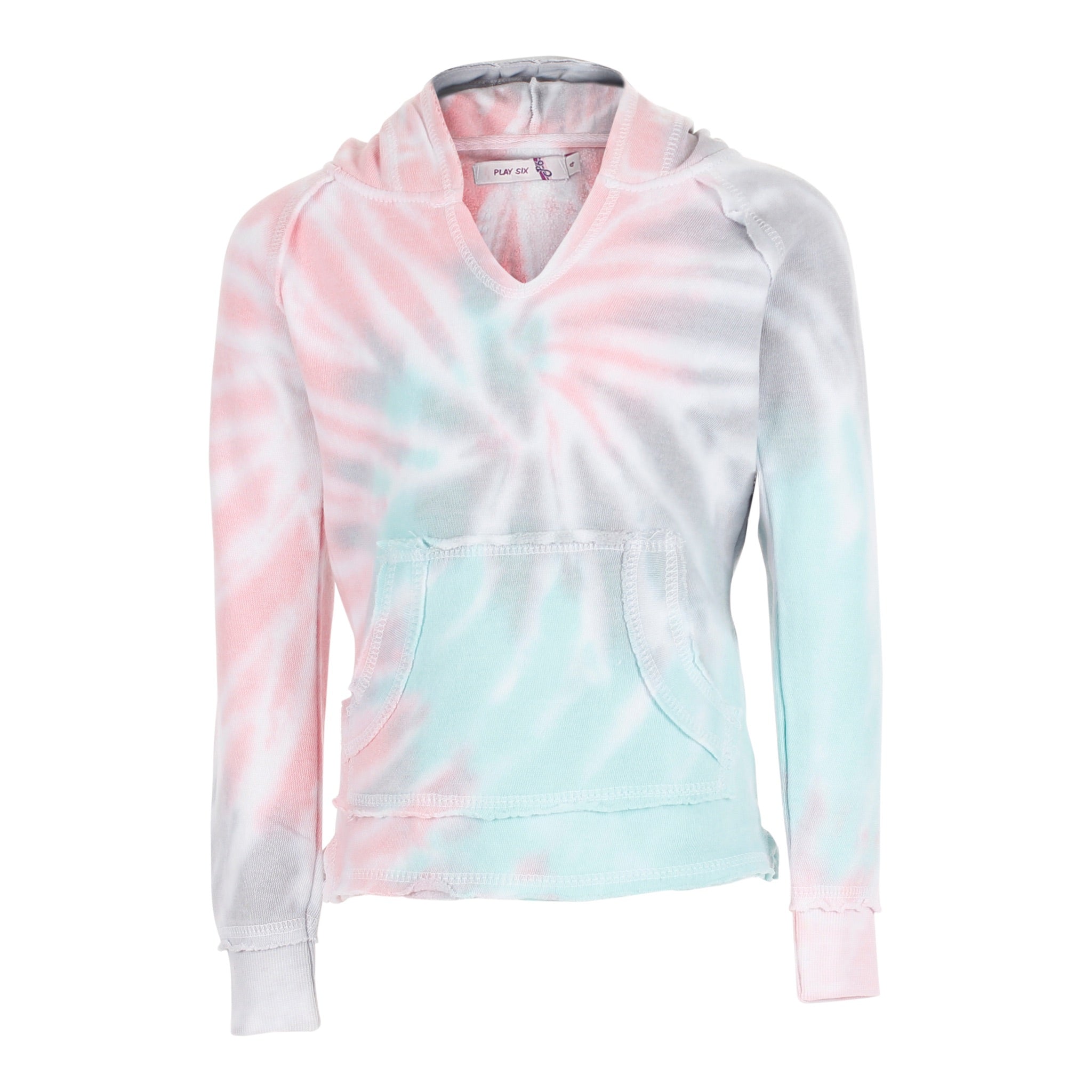 Cotton Candy Tie Dye Pullover - Denny's