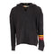 Burnout Hoody with Multi Stripes - Denny's